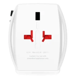 Skross Ojordad reseadapter Universal med USB PD 65W