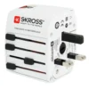 Skross Ojordad reseadapter Universal med USB