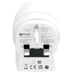 Skross Reseadapter Europa till UK USB AC PD 20W