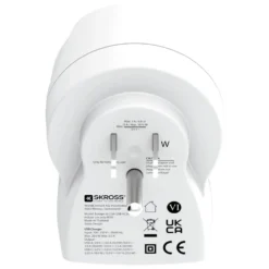 Skross Reseadapter Europa till USA USB AC PD 20W