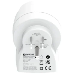 Skross Reseadapter Europa till USA USB AC PD 20W