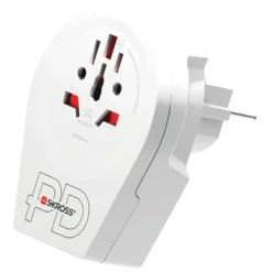 Skross Reseadapter Universal till Europa USB AC PD 20W
