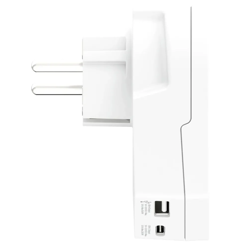 Skross Reseadapter Universal till Europa USB AC PD 20W
