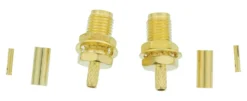 SMA-kontakt Hona för crimpning 2-pack
