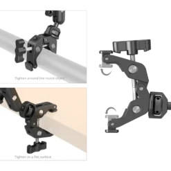 SmallRig Magic Arm-kit med krabbklämma och mobilhållare 56 cm