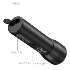 SmallRig RF 05B portabel LED-videolampa med zoom
