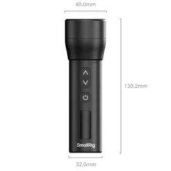 SmallRig RF 05B portabel LED-videolampa med zoom
