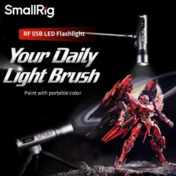 SmallRig RF 05B portabel LED-videolampa med zoom