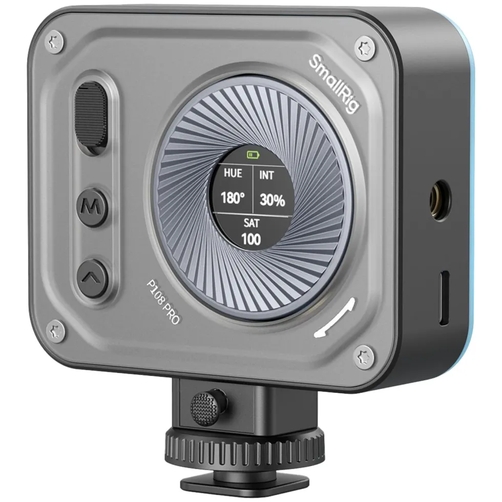 SmallRig Vibe P108 Pro mini-LED-videolampa
