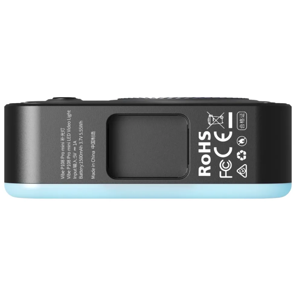 SmallRig Vibe P108 Pro mini-LED-videolampa