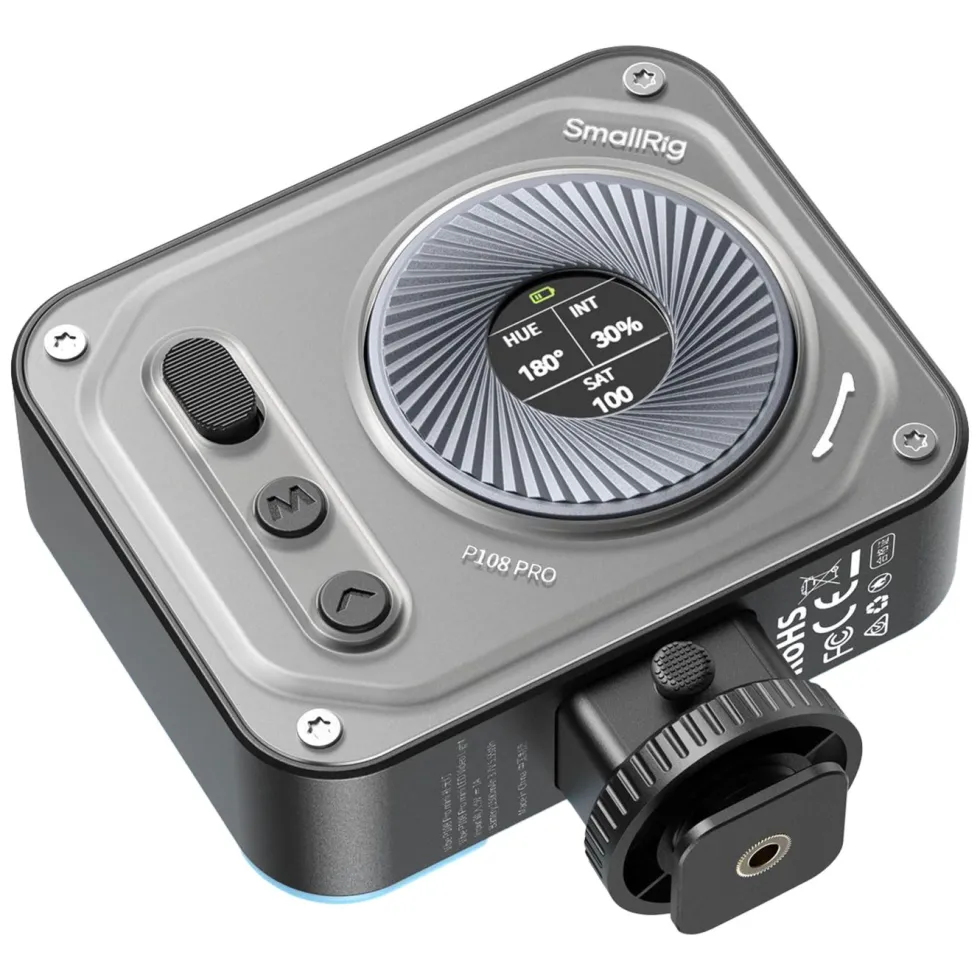 SmallRig Vibe P108 Pro mini-LED-videolampa