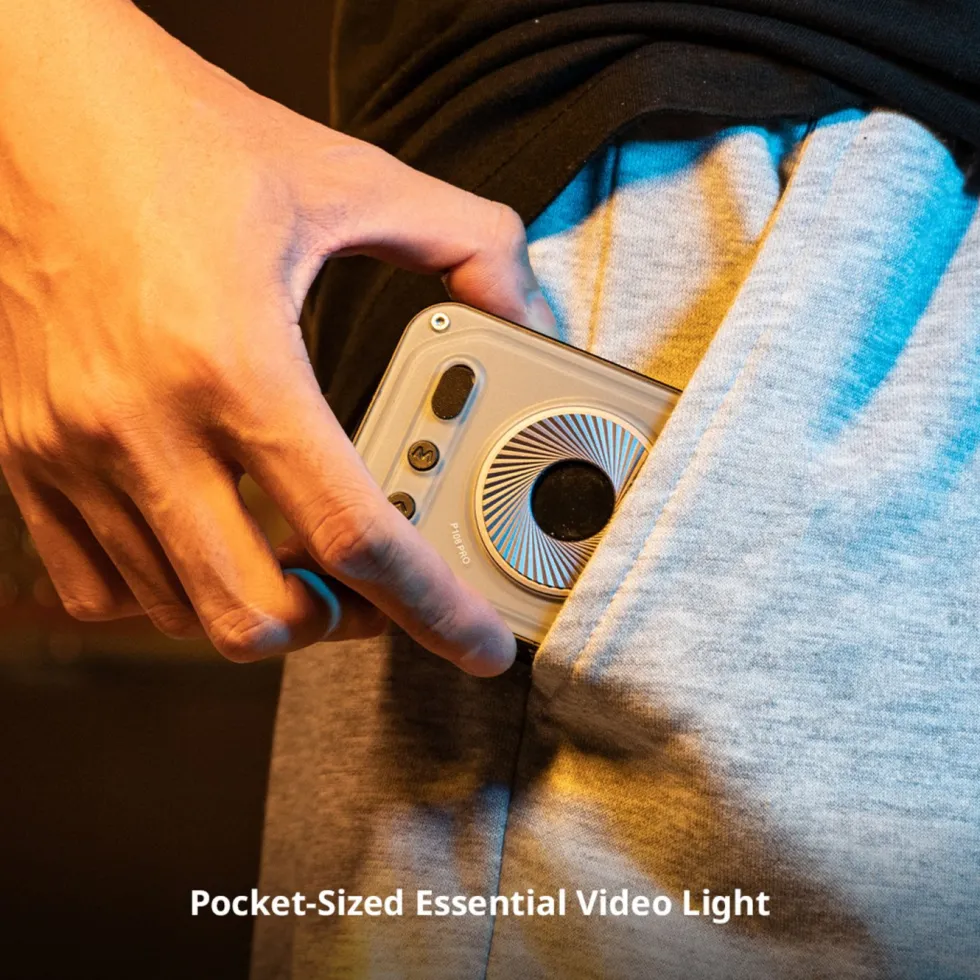 SmallRig Vibe P108 Pro mini-LED-videolampa