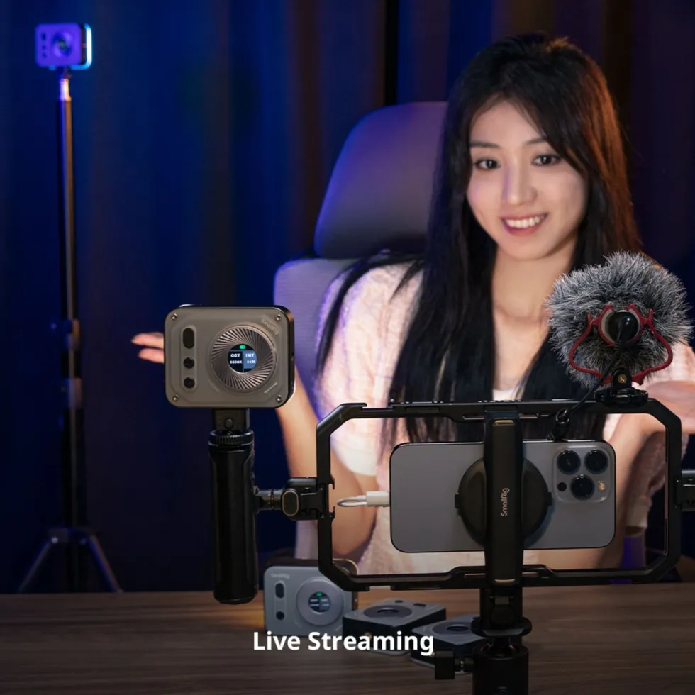 SmallRig Vibe P108 Pro mini-LED-videolampa
