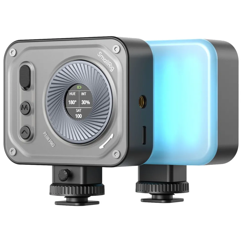 SmallRig Vibe P108 Pro mini-LED-videolampa