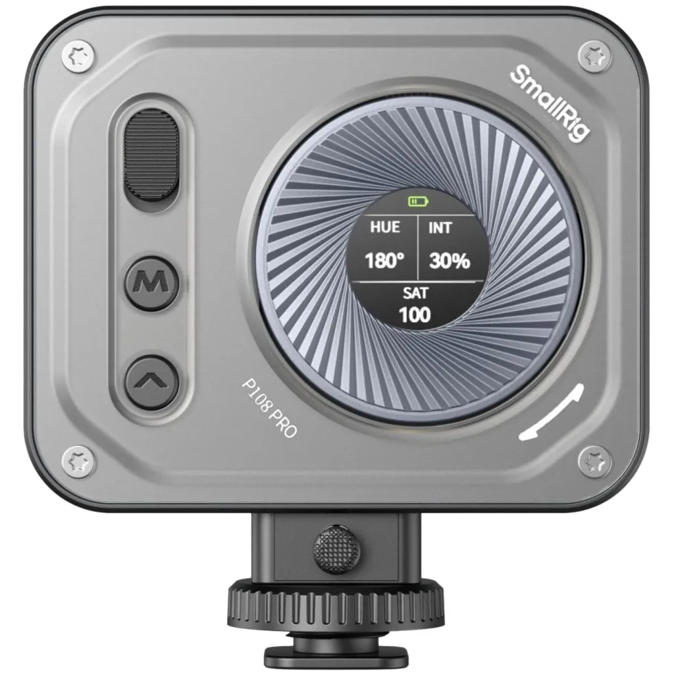 SmallRig Vibe P108 Pro mini-LED-videolampa