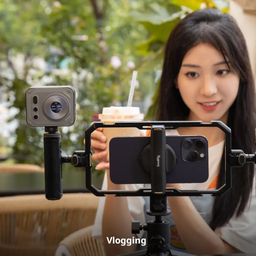 SmallRig Vibe P108 Pro mini-LED-videolampa