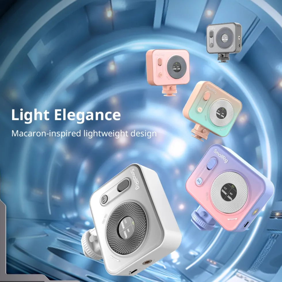 SmallRig Vibe P108 Pro mini-LED-videolampa