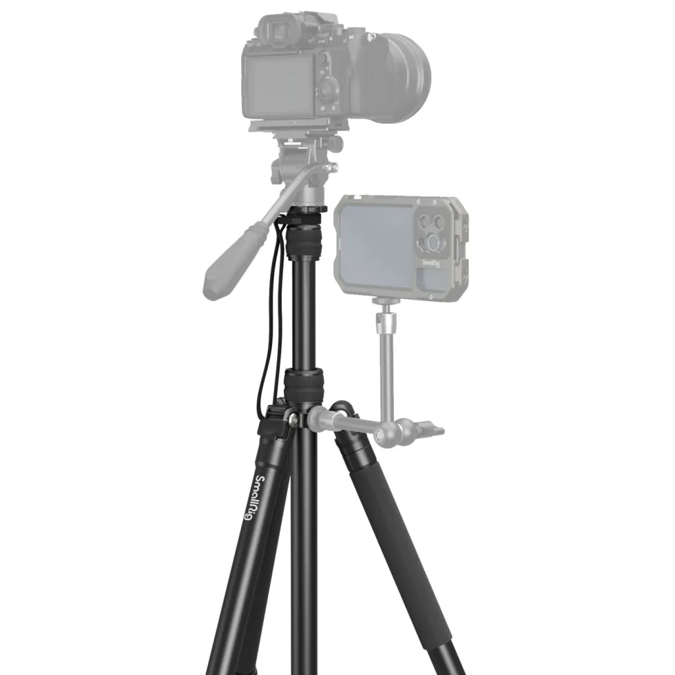 SmallRig 3760 Video Tripod CT180 med mobilhållare