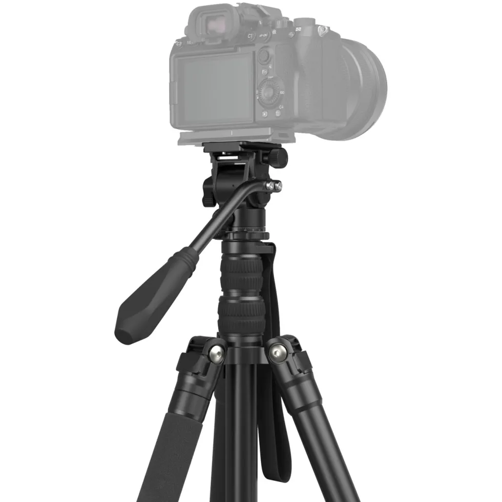 SmallRig 3760 Video Tripod CT180 med mobilhållare