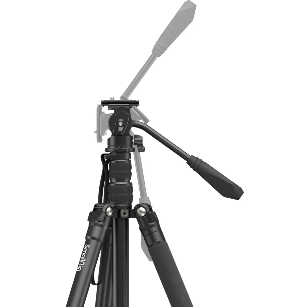 SmallRig 3760 Video Tripod CT180 med mobilhållare