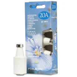 Smältpropp 5-pack 20 A Blå