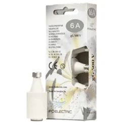 Smältpropp 5-pack 6 A Grön