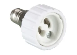 Sockeladapter från E14 till GU10