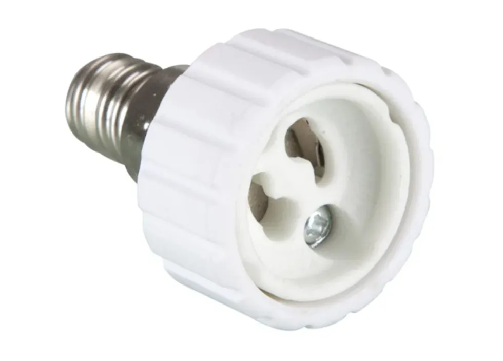 Sockeladapter från E14 till GU10