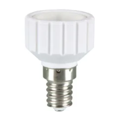 Sockeladapter från E14 till GU10