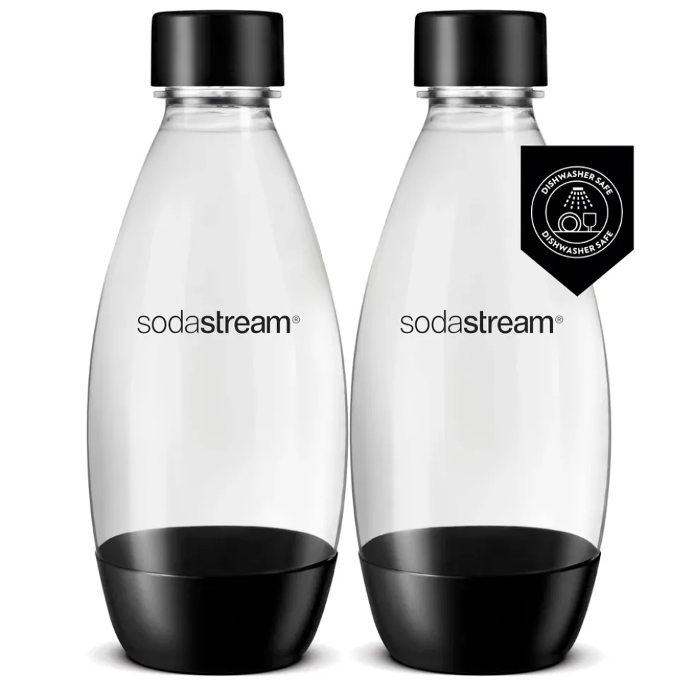 Sodastream Fuse Flaska för Sodastream 0,5 l 2-pack