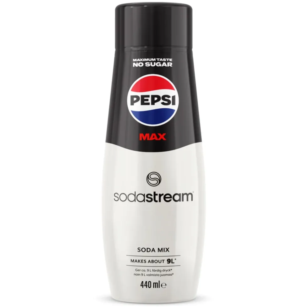 Sodastream Pepsi Max smakkoncentrat