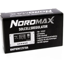 Solcellsregulator 10 A