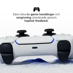 Sony DualSense V2 Trådlös handkontroll Blå