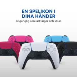 Sony DualSense V2 Trådlös handkontroll Blå