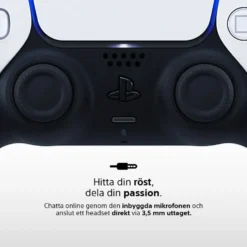 Sony DualSense V2 Trådlös handkontroll Blå