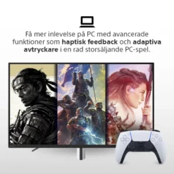 Sony DualSense V3 trådlös handkontroll till PS5 Rosa