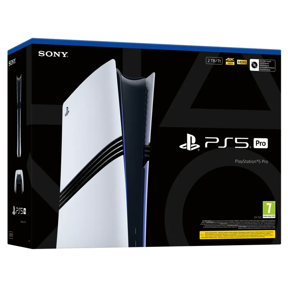 Sony PlayStation® 5 Pro Spelkonsol