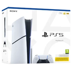 Sony PlayStation 5 Slim Standard Edition med 1 TB SSD