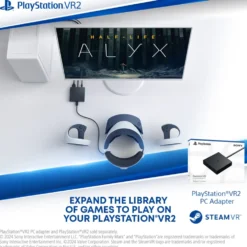 Sony PlayStation VR2 PC Adapter