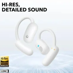 Soundcore AeroFit 2 Open-Ear hörlurar Vit