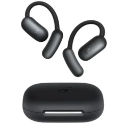 Soundcore AeroFit 2 Open-Ear hörlurar Svart