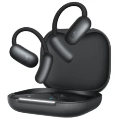 Soundcore AeroFit 2 Open-Ear hörlurar Svart