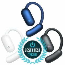 Soundcore AeroFit 2 Open-Ear hörlurar Svart