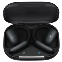 Soundcore AeroFit 2 Open-Ear hörlurar Svart