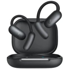 Soundcore AeroFit 2 Open-Ear hörlurar Svart