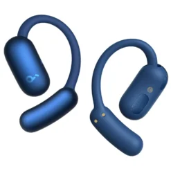 Soundcore AeroFit 2 Open-Ear hörlurar Mörkblå