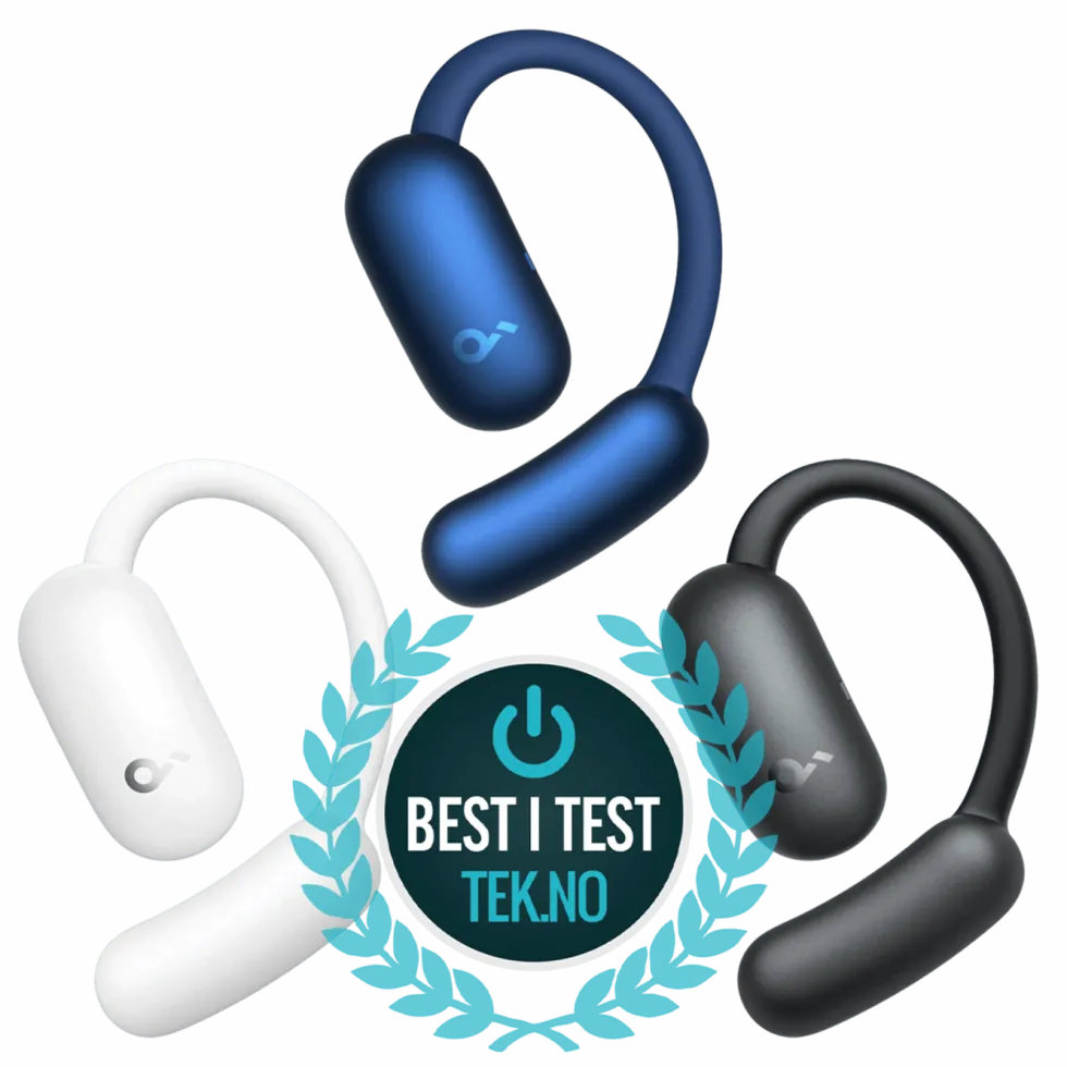 Soundcore AeroFit 2 Open-Ear hörlurar Mörkblå