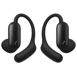 Soundcore AeroFit 2 Pro open ear-hörlurar med brusreducering Svart