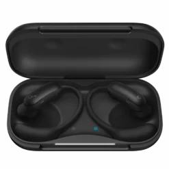 Soundcore AeroFit 2 Pro open ear-hörlurar med brusreducering Svart
