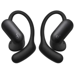 Soundcore AeroFit 2 Pro open ear-hörlurar med brusreducering Svart